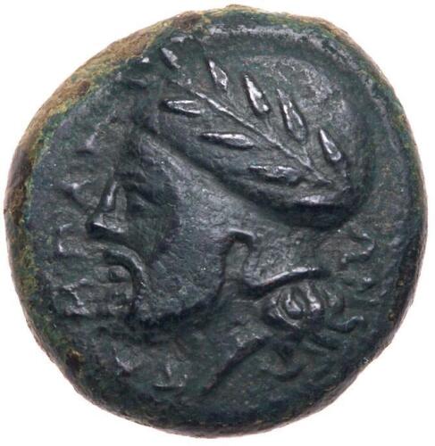 Sicily, Entella. Campanian Mercenaries. &Atilde;&dagger; Litra, 18mm (6.52 g), ca. 370-350 BC