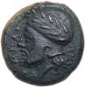 Sicily, Entella. Campanian Mercenaries. &Atilde;&dagger; Litra, 18mm (6.52 g), ca. 370-350 BC