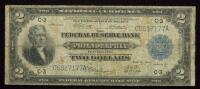 1918, $2 Philadelphia Federal Reserve Bank Note Fair