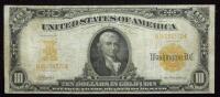 1907, $10 Gold Certificate Good