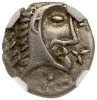 Britain, Iceni. Ca. 20 BC - AD 40. Silver Unit (1.24 g) 11 mm