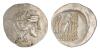 Celtic Eastern Europe, Imitating Thasos. Silver Tetradrachm (16.43g), late 2nd-1st centuries BC. Superb XF