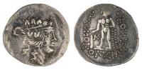 Celtic Eastern Europe, Imitating Thasos. Silver Tetradrachm (16.38 g), late 2nd-1st centuries BC. Choice VF