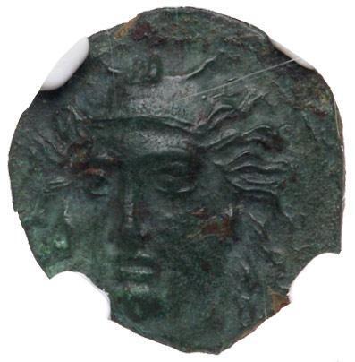 Sicily, Himera. &Atilde;&dagger; Hemilitron, 13 mm, (1.80 g), ca. 412-409 BC