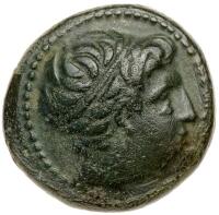 Macedonian Kingdom. Phillip II, 359-336 BC. AE 17 (5.98g) Superb XF