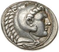 Macedonian Kingdom. Alexander III, the Great 336-323 BC. Silver Tetradrachm (17.20g) 27 mm