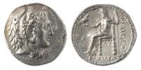 Macedonian Kingdom. Phillip III, Arrhidaeus, 323-317 BC. Silver Tetradrachm (17.09g), 28mm. Choice VF