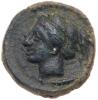Sicily, Kamarina. &Atilde;&dagger; Onkia 13 mm, (1.71 g), ca. 339-300 BC