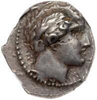 Paeonian Kingdom. Patraos, ca. 335-315 BC. Silver Tetradrachm (12.64g), 21 mm