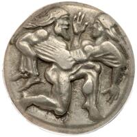 Islands off Thrace, Thasos. Ca. 480-463 BC. Silver Stater, 20 mm