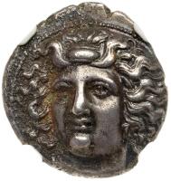 Thessaly, Larissa. Ca. 4th Century BC. Silver Drachm (5.99g), 19 mm