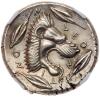 Sicily, Leontinoi. Silver Tetradrachm (17.38 g), ca. 450-440 BC - 2