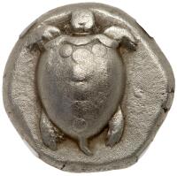 Aegina. Ca. 480-457 BC. Silver Stater (12.32g), 20 mm