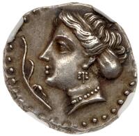 Paphlagonia, Sinope. Silver Drachm (5.99g) 19mm, 4th Century BC