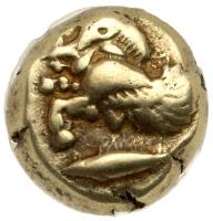 Mysia, Kyzikos. 550-450 BC. Electrum Hecte (2.64g), 10 mm