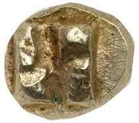 Ionia, Uncertain Mint. Circa 625-600 BC. Electrum Hecte (2.52 g) 10 mm