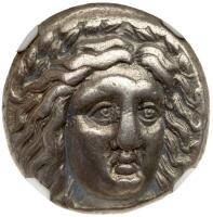 Satraps of Caria. Pixodarus, ca. 341-336/5 BC. Silver Didrachm (6.93g), 18 mm
