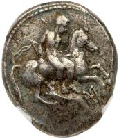 Cilicia, Kelenderis. Ca. 425-350 BC. Silver Stater (10.07g), 22 mm