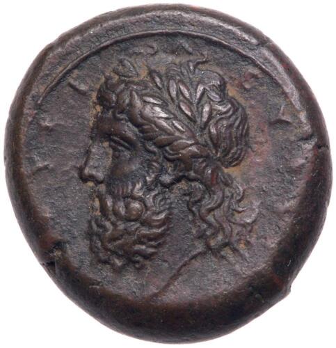 Sicily, Syracuse. Timoleon and the Third Democracy. &Atilde;&dagger; Dilitron, 25 mm,(19.29 g), 344-317 BC