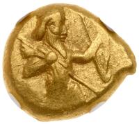 Achaimenidian Empire. 5th Century BC. Gold Daric (8.29g), 15mm