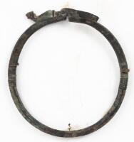 Odd and Curious Money - Ancient Egyptian Bronze Ring Money ca. 2000 BC from H.D. Gibbs
