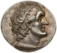 Egypt (Ptolemaic). Ptolemy Soter, Uncertain Mint Era Coinage, Ca. 216-215 BC. Silver Tetradrachm (13.84g), 28 mm