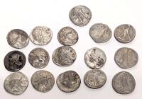 16-piece Hoard of Ptolemaic Silver Tetradrachms