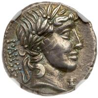 C. Vibius C.f. Pansa 90 BC. Silver Denarius (3.89g) 18 mm