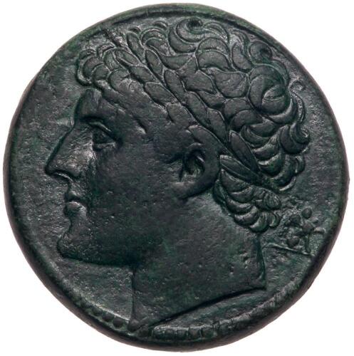Sicily, Syracuse. Hieron II. &Atilde;&dagger; 27 (16.41 g), 275-215 BC