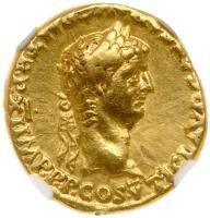 Claudius, AD 41-54. Gold Aureus (7.74g) 18 mm
