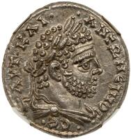 Caracalla, AD 198-217. Bil Tetradrachm (12.62g), 25 mm