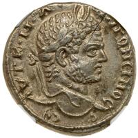 Caracalla, AD 198-217. BI Tetradrachm (12.43g), 26mm
