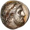 Macedonian Kingdom. Philip II. Silver Tetradrachm (14.35 g), 359-336 BC