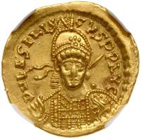 Basiliscus, AD 475-476. Gold Solidus (4.47g), 20 mm