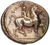 Macedonian Kingdom. Philip II. Silver Tetradrachm (14.50 g), 359-336 BC - 2