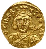 Tiberius III Aspimar, 698-705. Gold Solidus (4.16g), 20mm