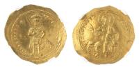 Isaac I Comnenus, 1057-1059. Gold Histamenon Nomisma (4.39g), 24mm