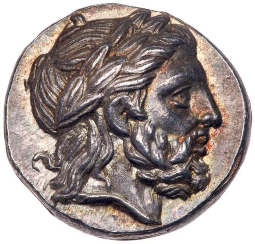 Macedonian Kingdom. Philip II. Silver Tetradrachm (14.32 g), 359-336 BC
