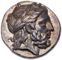 Macedonian Kingdom. Philip II. Silver Tetradrachm (14.32 g), 359-336 BC