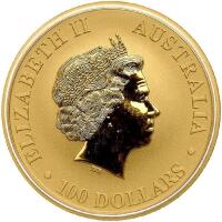 Australia. 100 Dollars, 2013-P Choice Brilliant Proof
