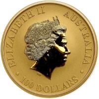 Australia. 100 Dollars, 2013-P Choice Brilliant Proof