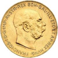 Austria. 100 Corona, 1915 Choice Brilliant Unc
