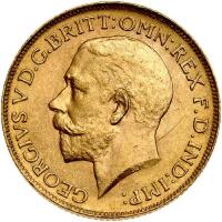 Canada. Sovereign, 1911-C Unc