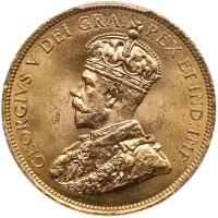 Canada 1914 George V $10.00 Gold