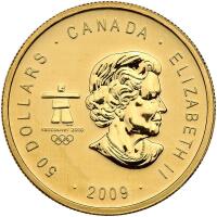 Canada. 50 Dollars, 2009 Choice Brilliant Unc