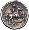 Macedonian Kingdom. Philip II. Silver 1/5 Tetradrachm (2.28 g), 359-336 BC - 4