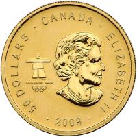 Canada. 50 Dollars, 2009 Choice Brilliant Unc