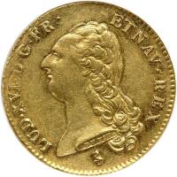 France. 2 Louis d'or, 1786-A (Paris) NGC AU55