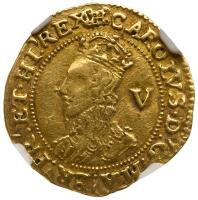 Great Britain. Gold Crown, ND NGC VF25