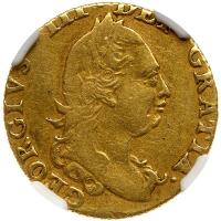 Great Britain. 1/2 Guinea, 1776